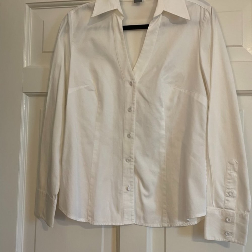 Classic White Shirt